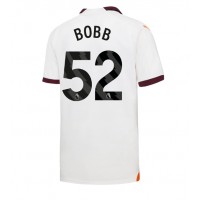 Camisa de time de futebol Manchester City Oscar Bobb #52 Replicas 2º Equipamento 2023-24 Manga Curta